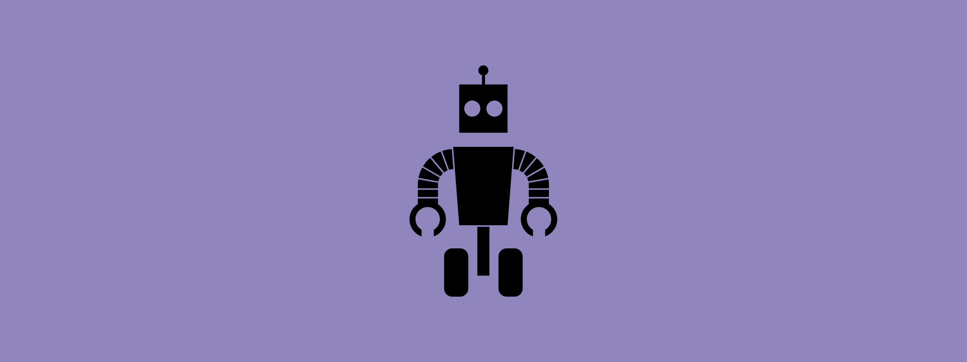 Mindsnacks-Schmuckbild: Roboter und KI (Grafik: Annika Goepfrich / Studio Sosa)