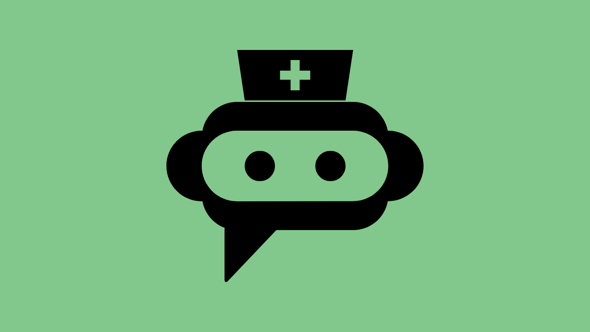 Mindsnacks-Schmuckbild: Lebensretter Chatbot (Grafik: Annika Goepfrich / Studio Sosa)