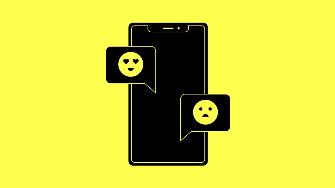 Mindsnacks-Schmuckbild: Gesellschaft Social Media (Grafik: Annika Goepfrich / Studio Sosa)