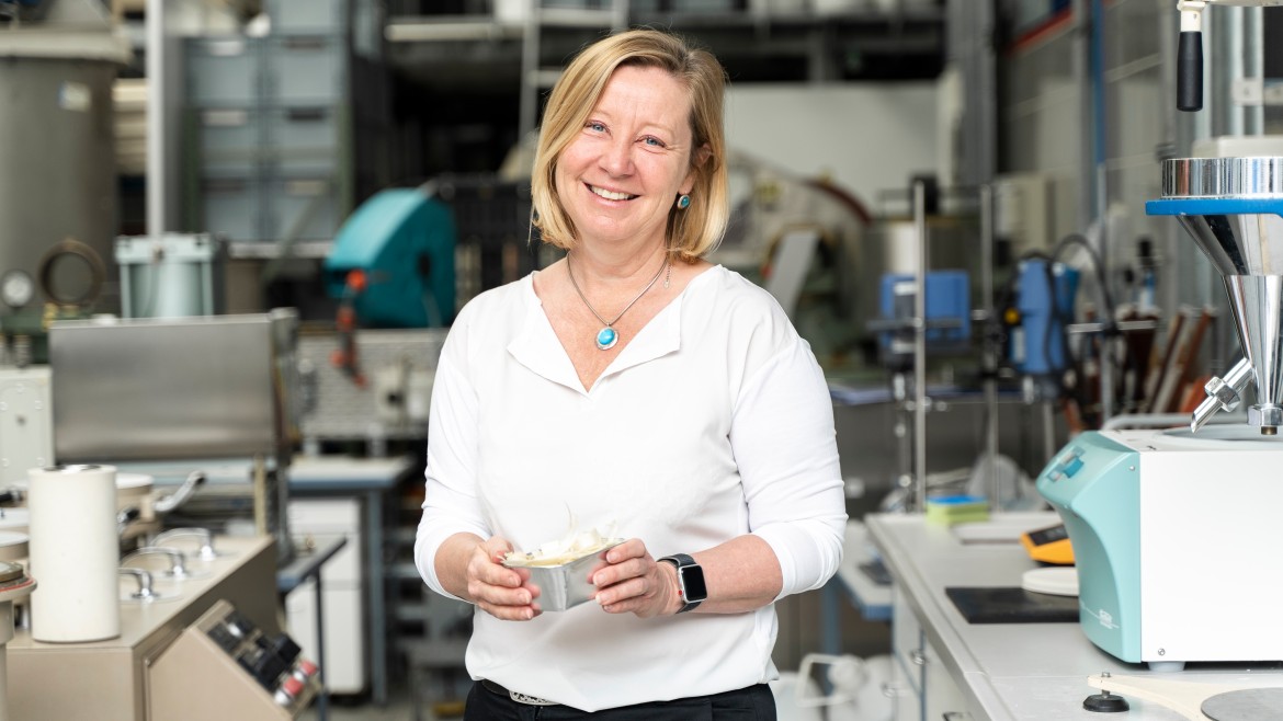 Prof. Helga Zollner-Croll, Fakultät für Technische Systeme, Prozesse und Kommunikation, Hochschule München (Foto: Johanna Weber) Prof. Helga Zollner-Croll, Fakultät für Technische Systeme, Prozesse und Kommunikation, Hochschule München