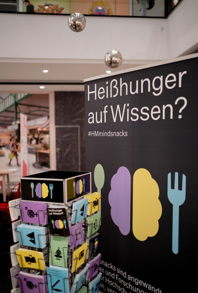Mindsnacks Live im Forum Schwanthaler Höhe