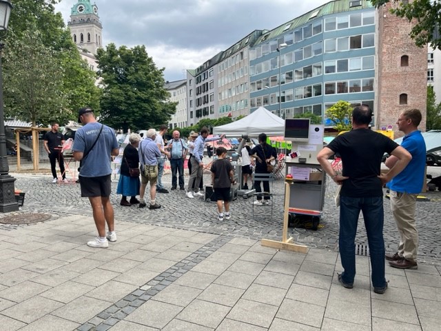 Mindsnacks Live am Rindermarkt