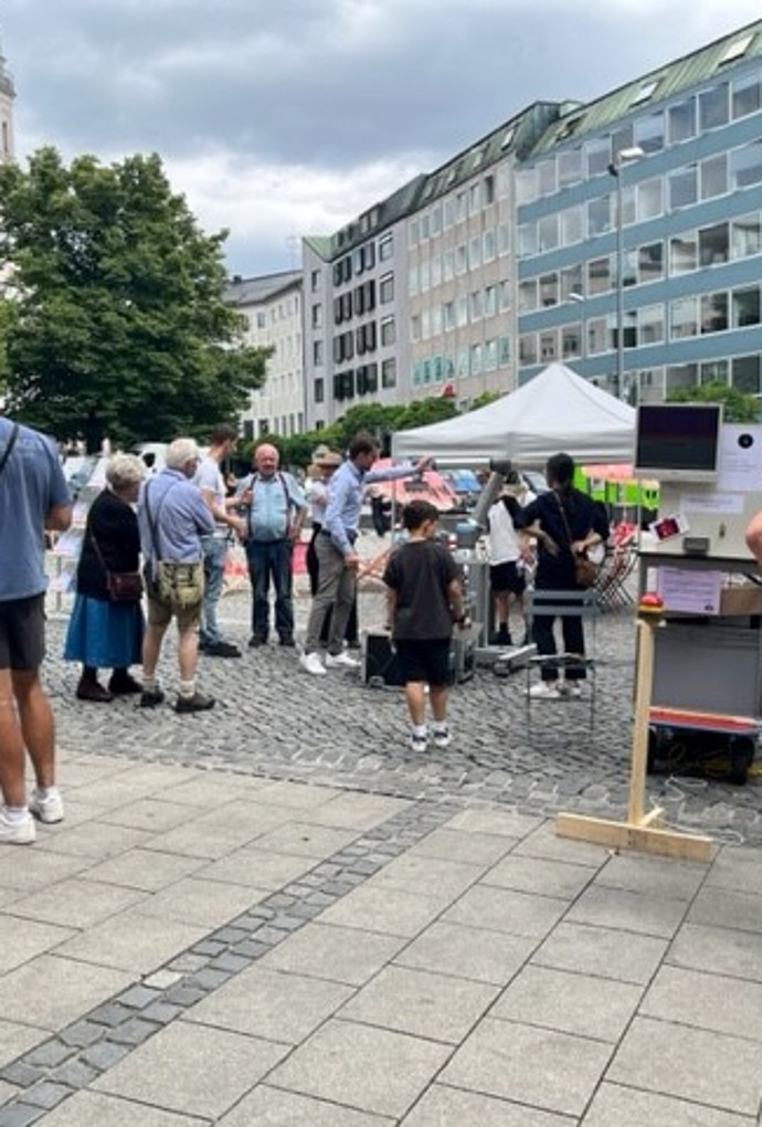 Mindsnacks Live am Rindermarkt