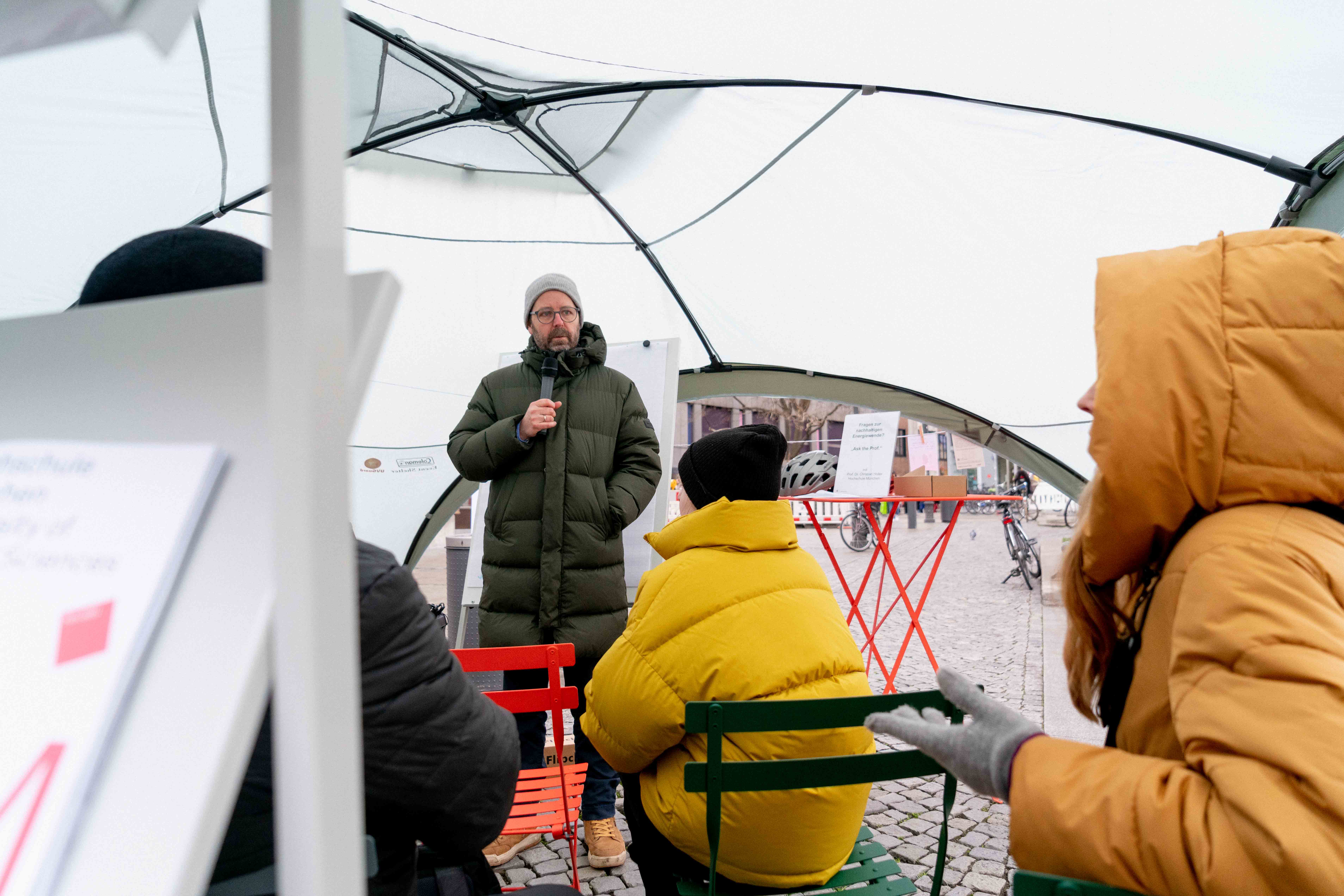 Mindsnacks Live am Rindermarkt