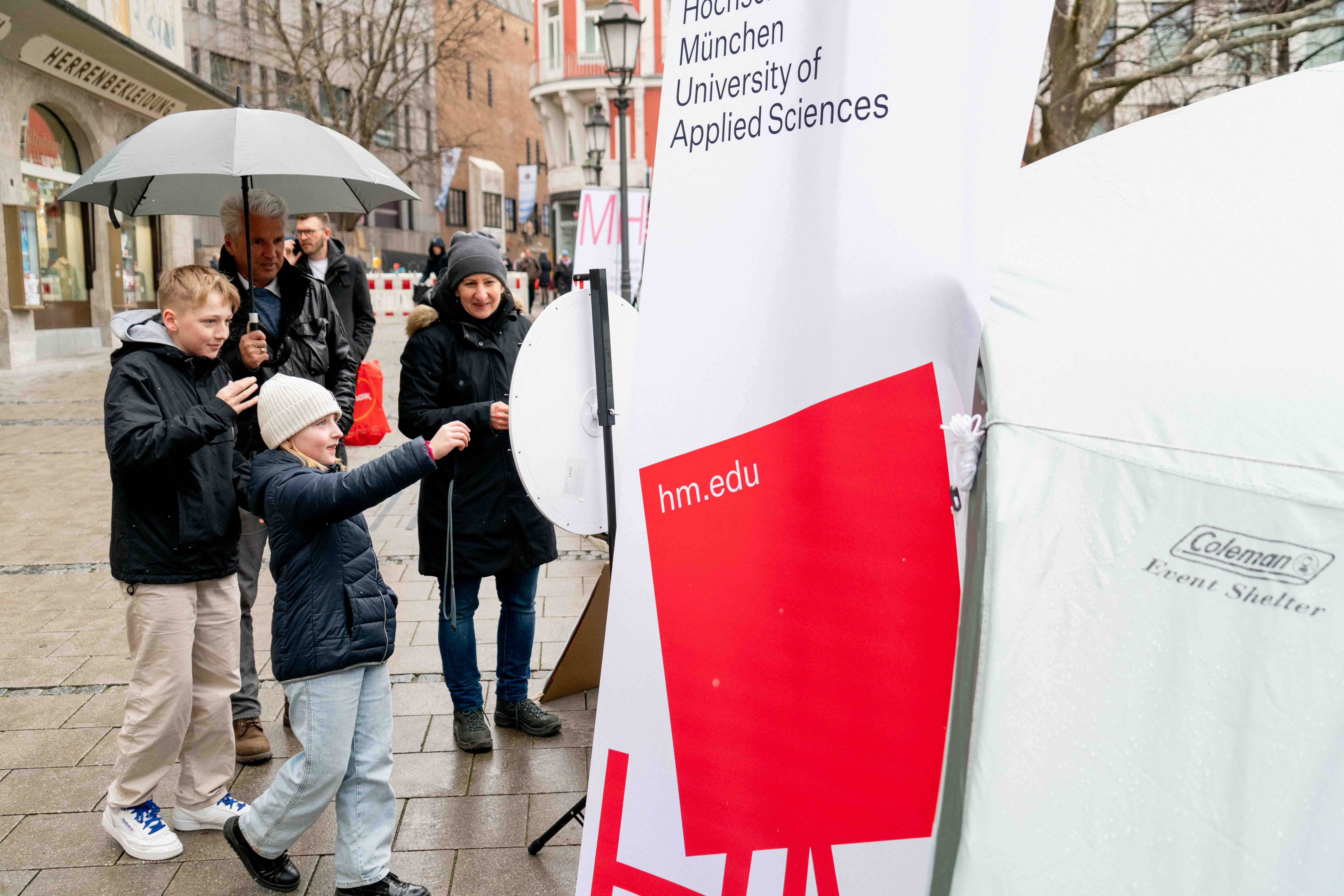 Mindsnacks Live am Rindermarkt