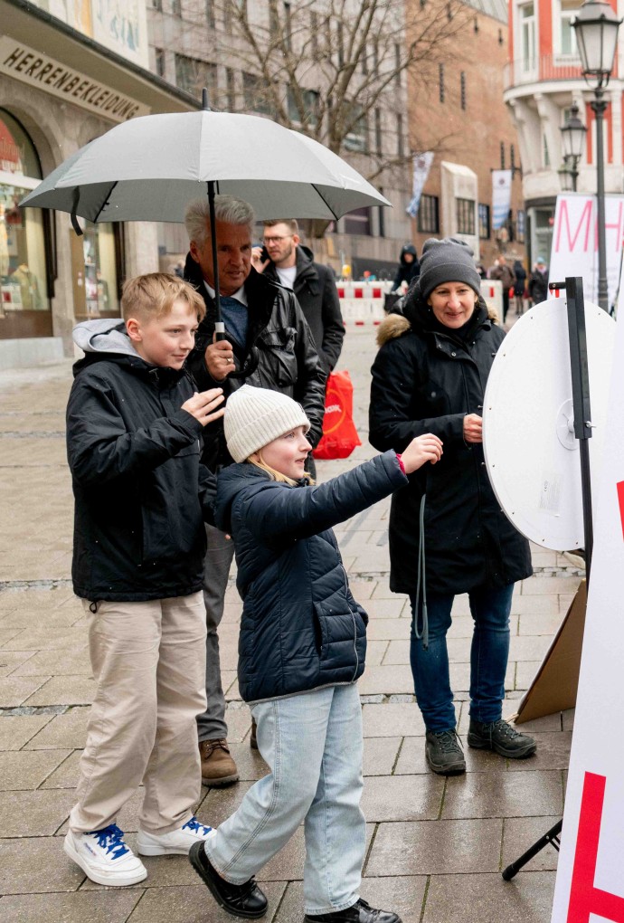 Mindsnacks Live am Rindermarkt