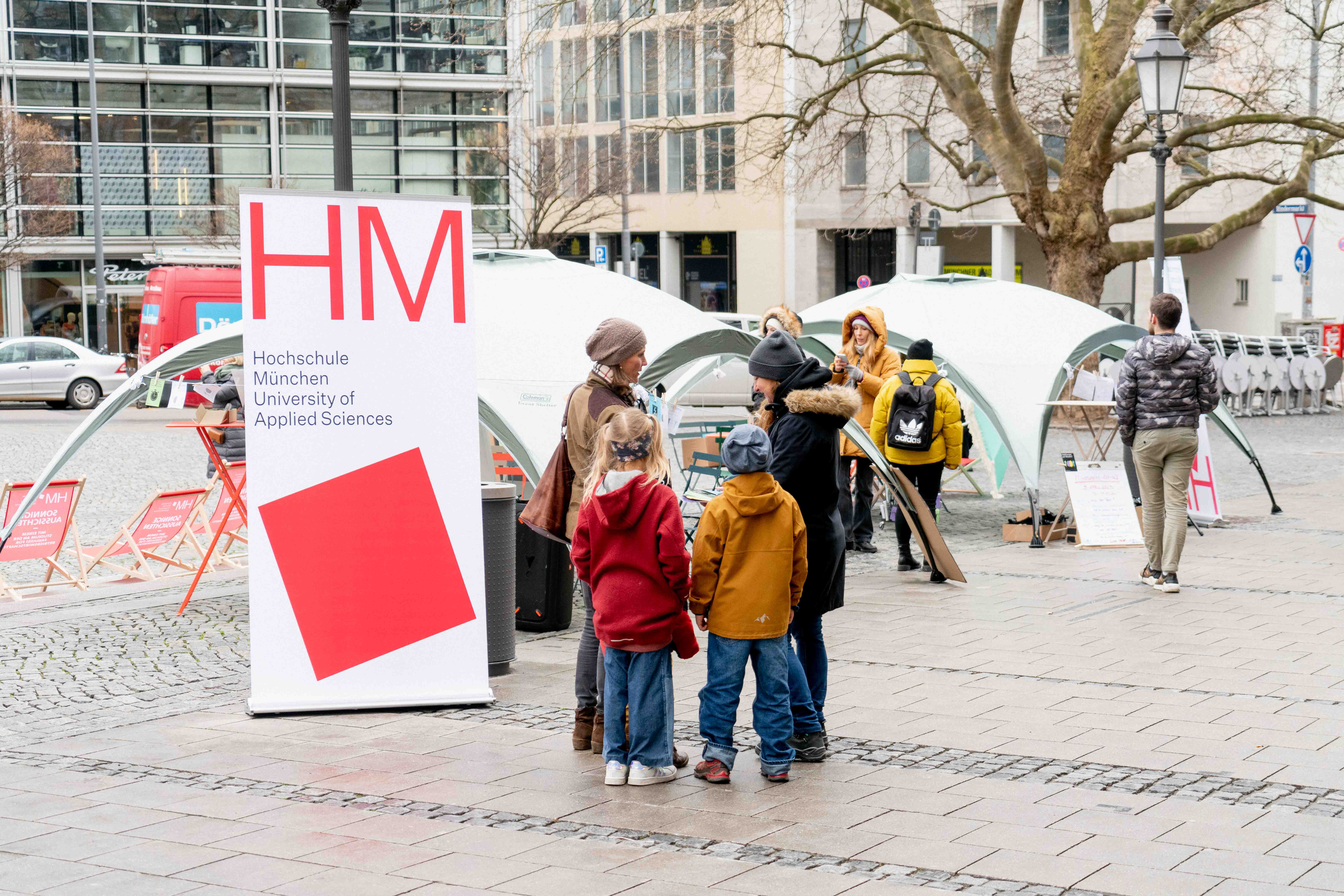 Mindsnacks Live am Rindermarkt
