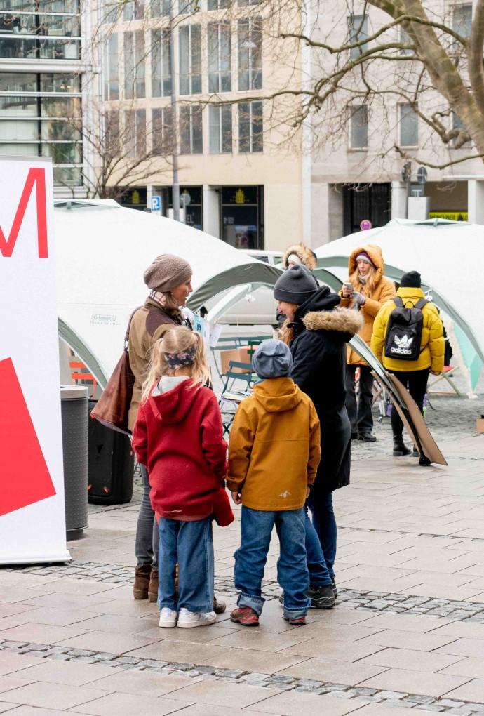 Mindsnacks Live am Rindermarkt