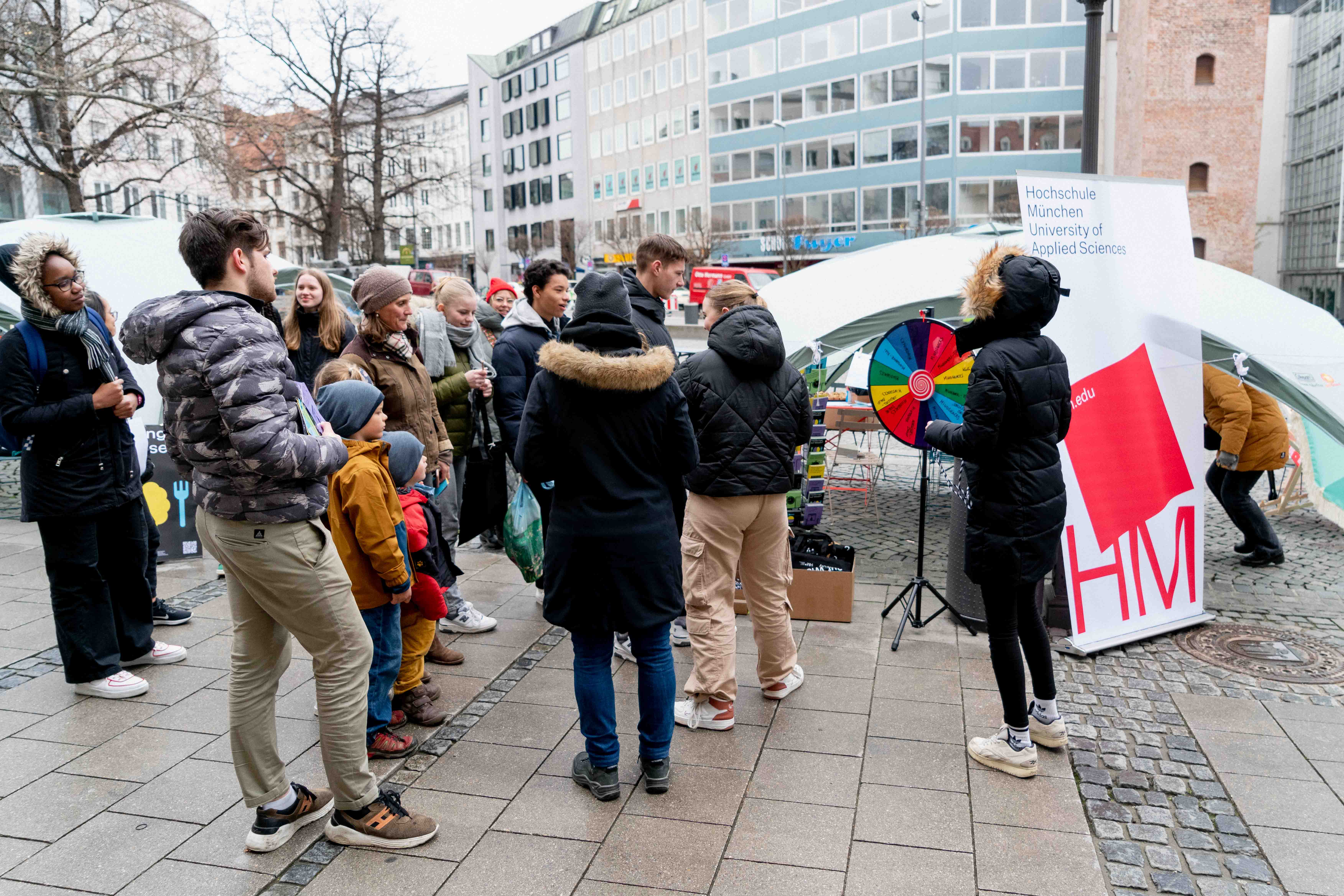 Mindsnacks Live am Rindermarkt