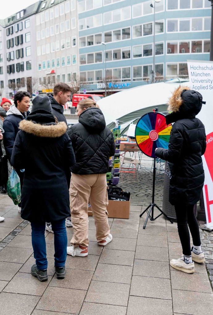 Mindsnacks Live am Rindermarkt