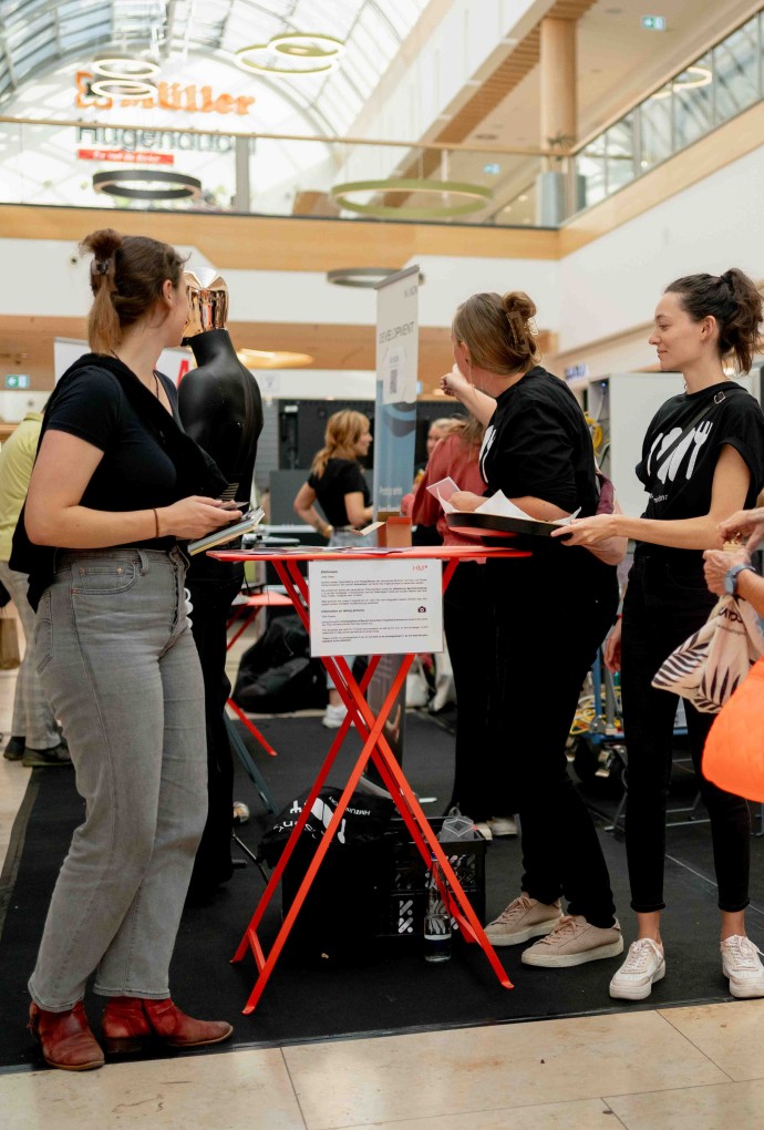 Mindsnacks Live in den Riem Arcaden