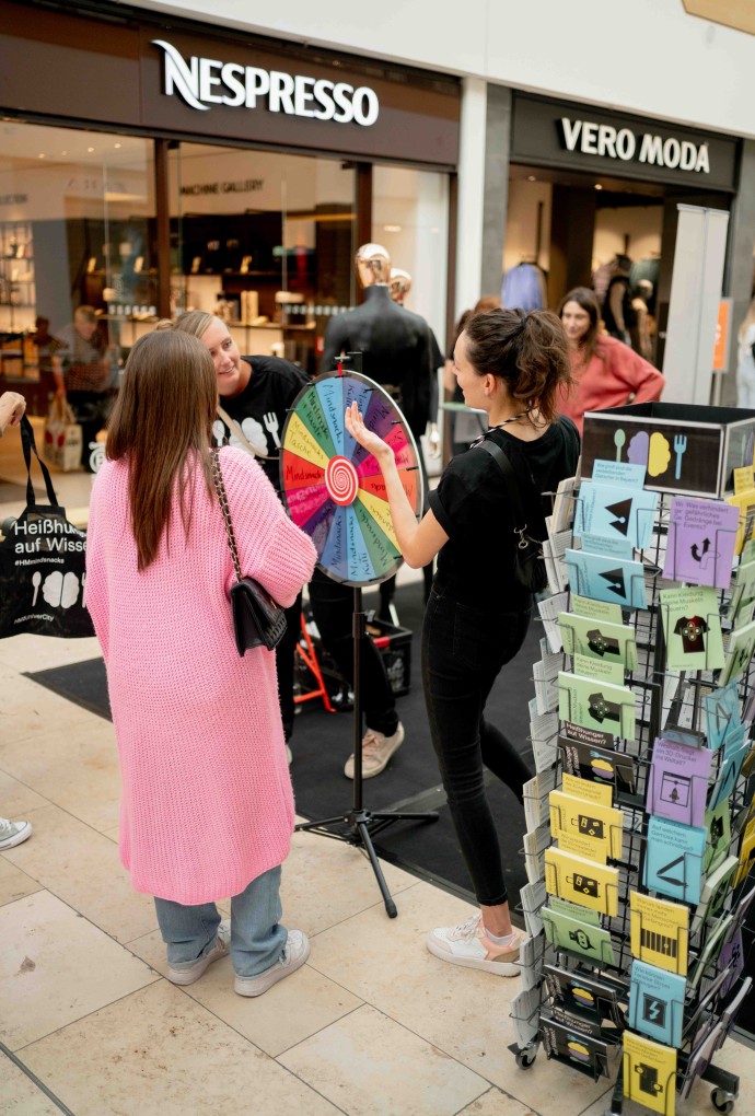 Mindsnacks Live in den Riem Arcaden
