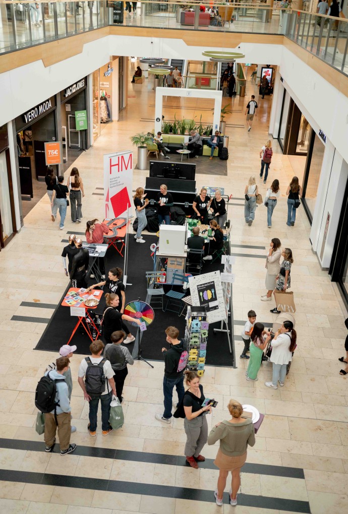 Mindsnacks Live in den Riem Arcaden