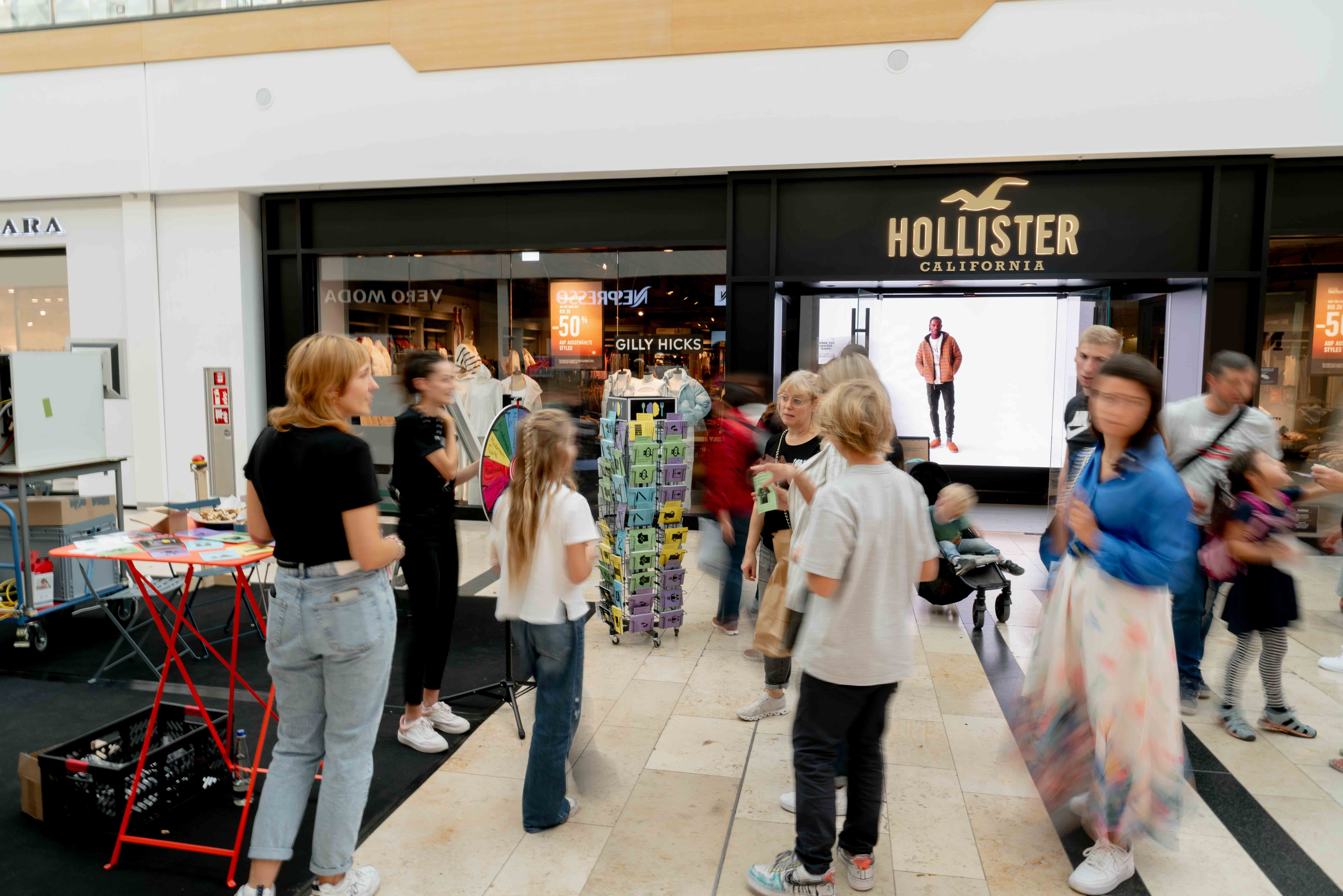 Mindsnacks Live in den Riem Arcaden