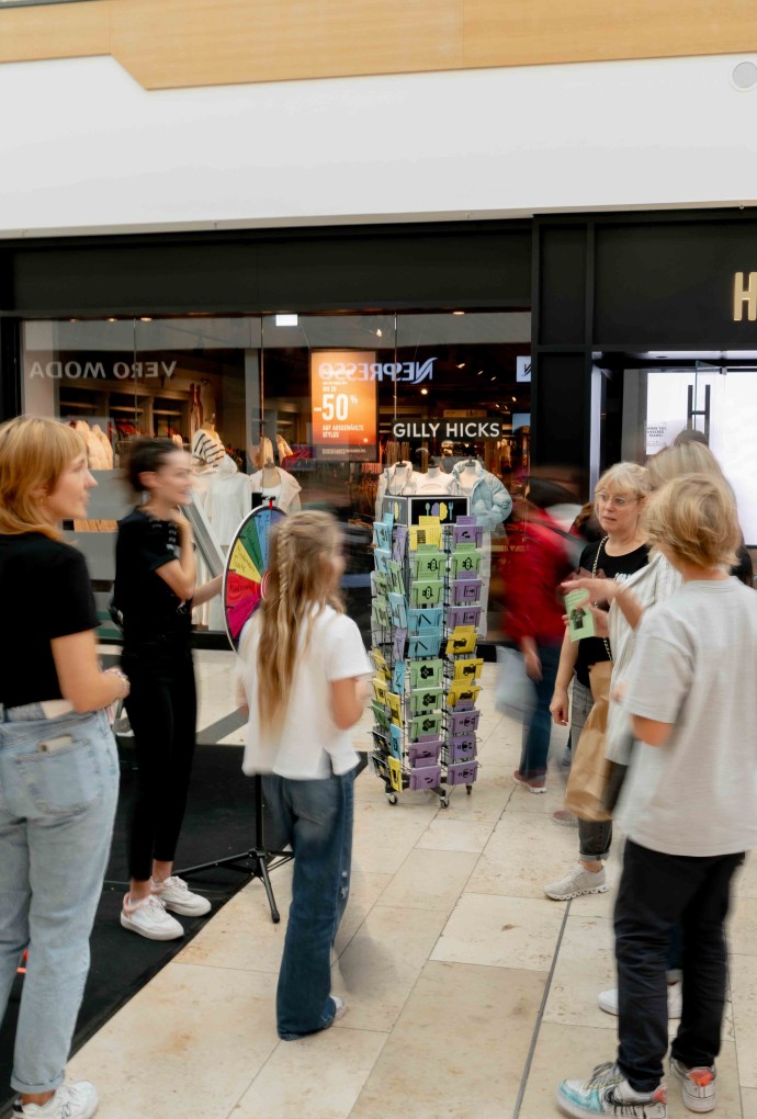 Mindsnacks Live in den Riem Arcaden