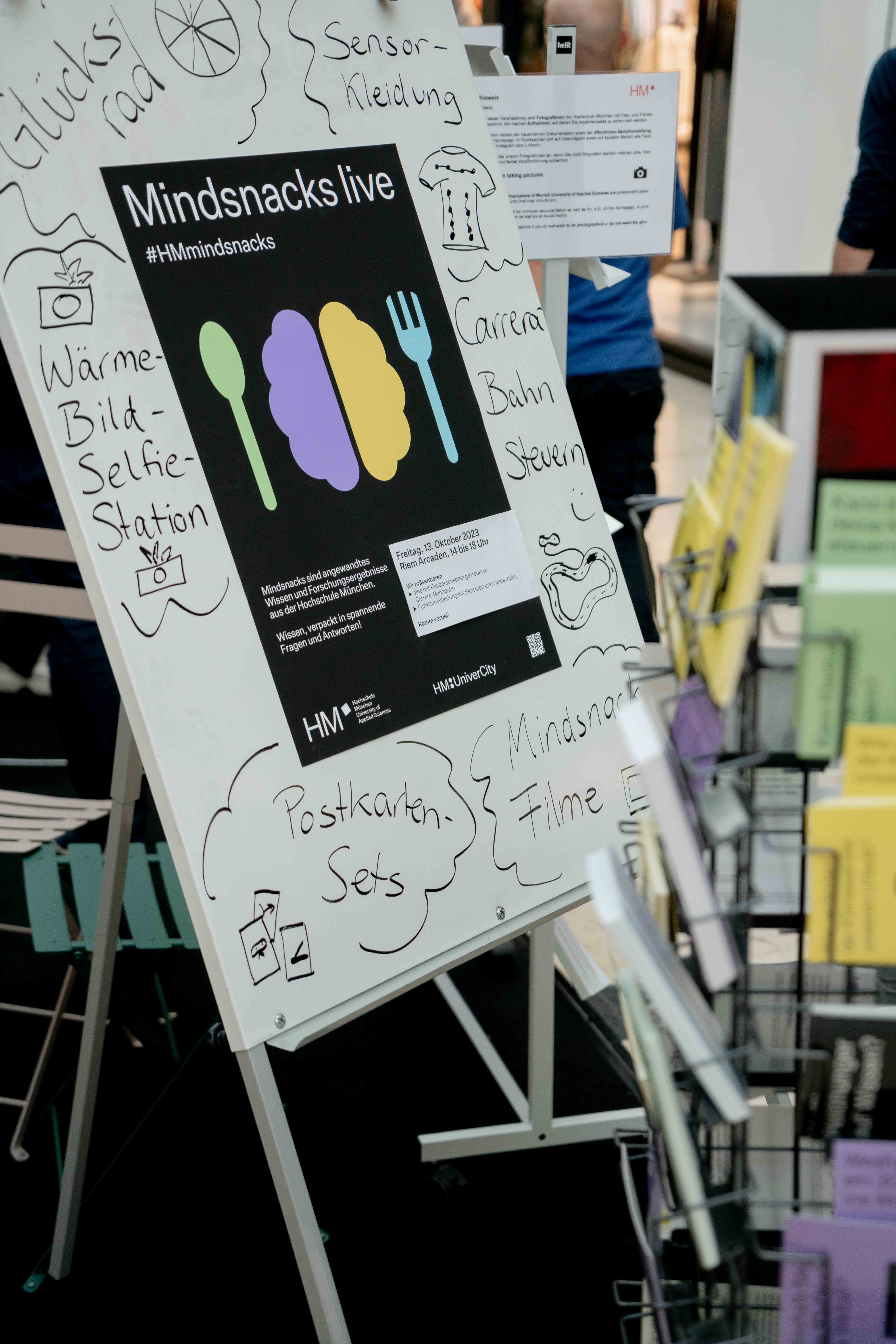 Mindsnacks Live in den Riem Arcaden