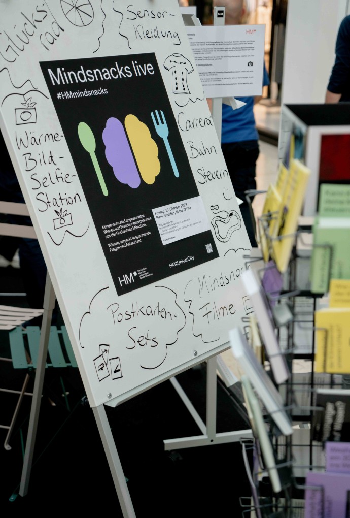 Mindsnacks Live in den Riem Arcaden