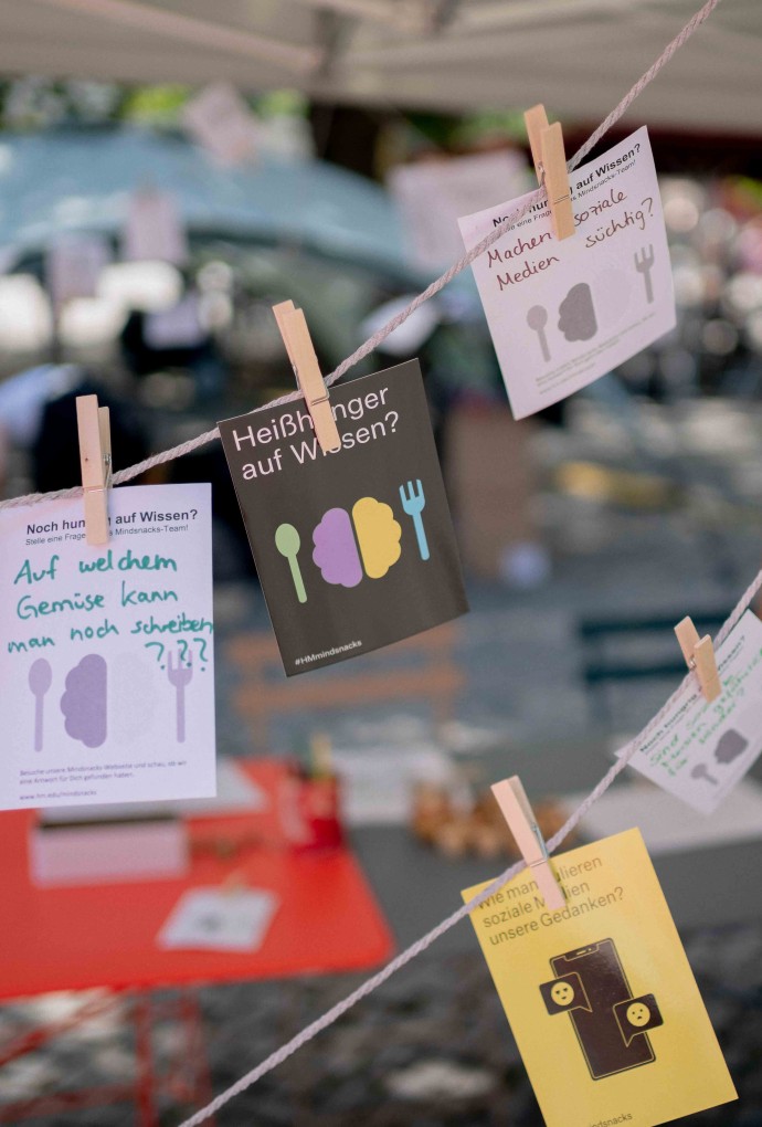 Mindsnacks Live am Rindermarkt