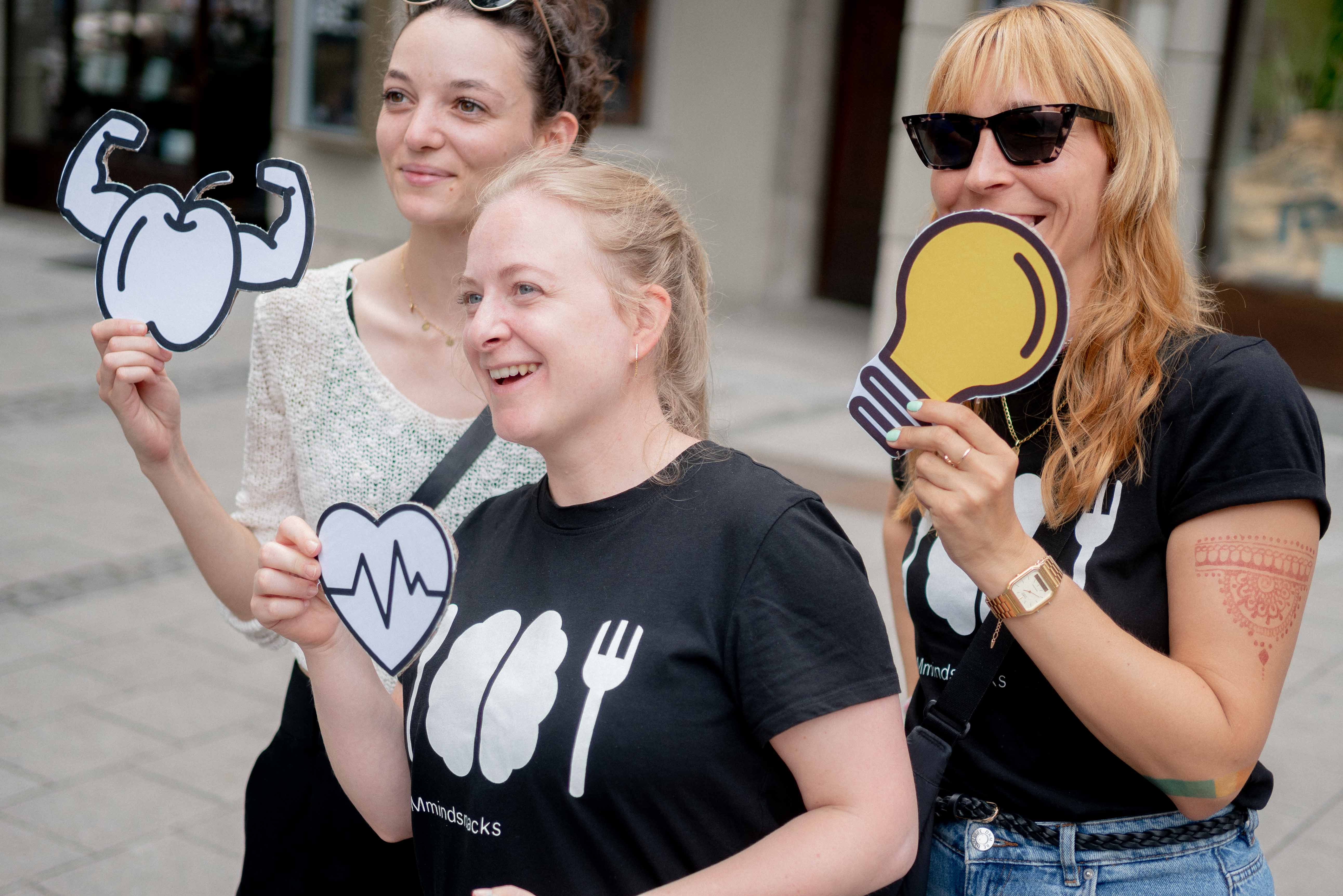 Mindsnacks Live am Rindermarkt