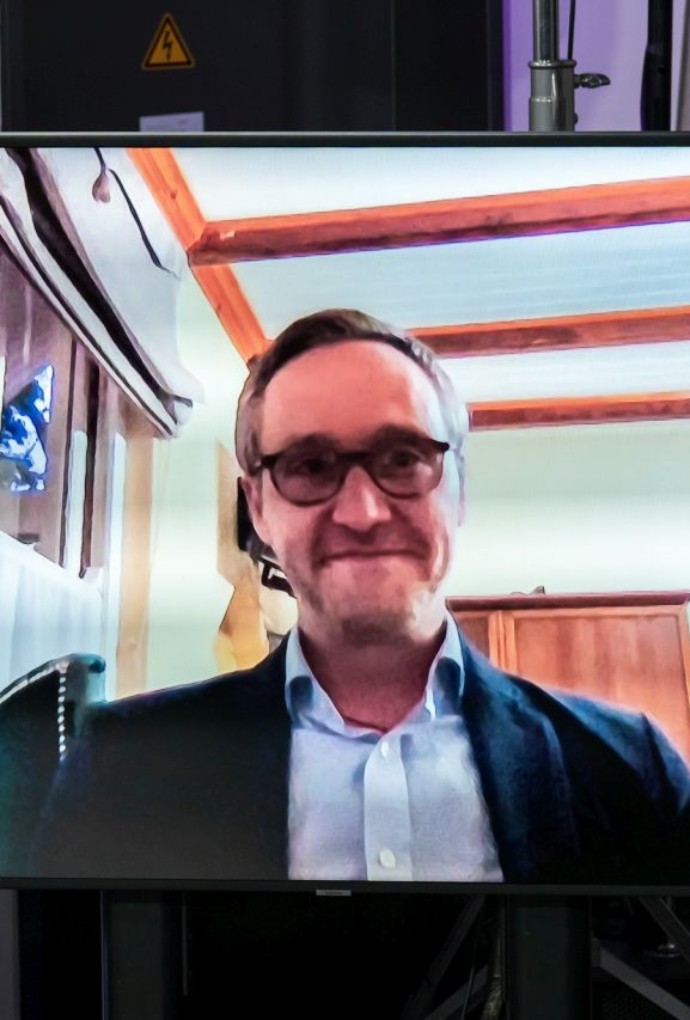 Prof. Dr. Christoph M. Hackl, Preisträger Forschung