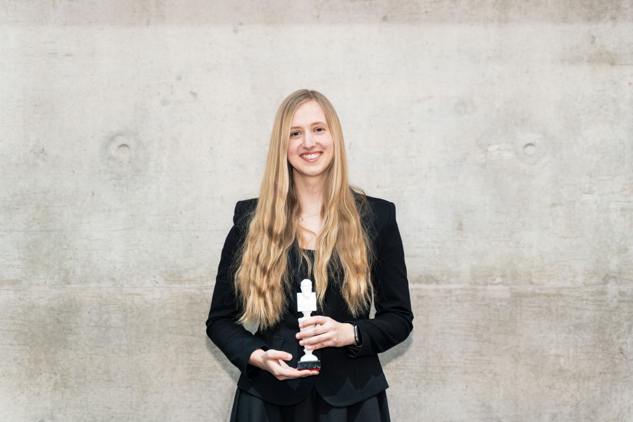 Liliane Filthaut, Preisträgerin Studienabschluss Bachelor