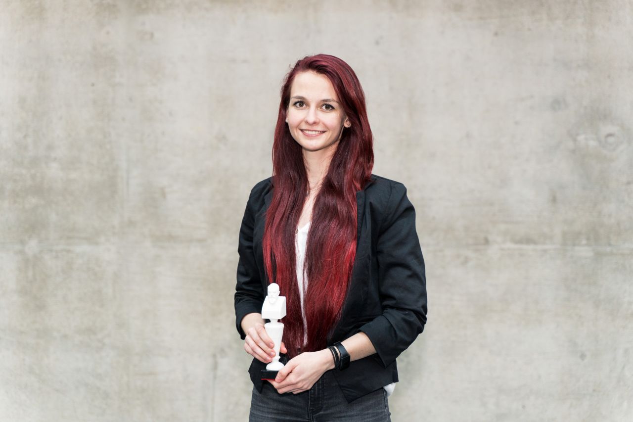 Sissy Friedrich, Preisträgerin Studienabschluss Master