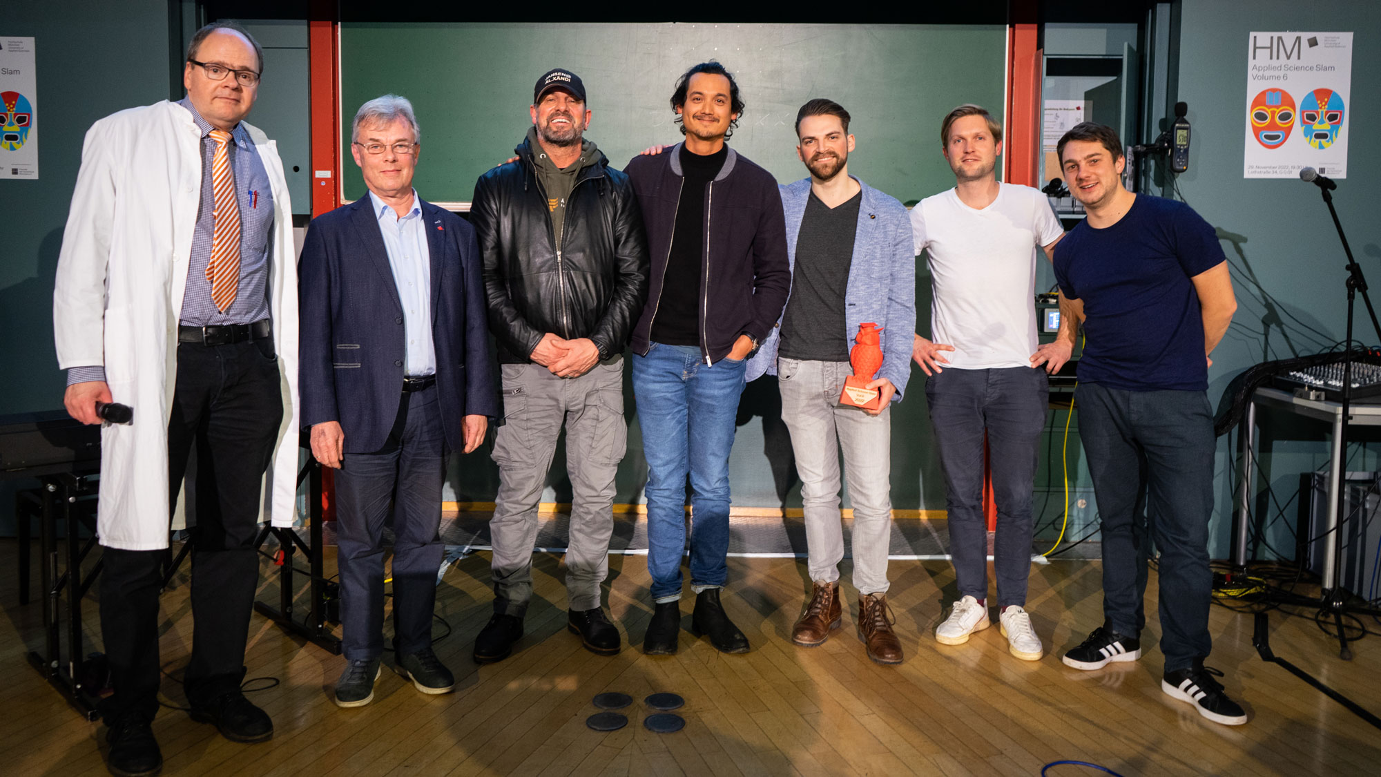 Gruppenfoto Applied Science Slam