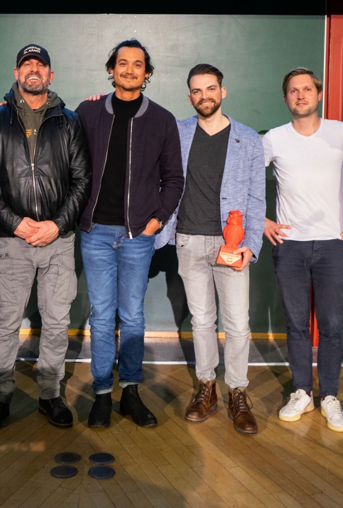 Gruppenfoto Applied Science Slam