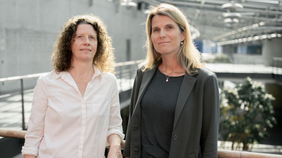 Gleichstellungsbeauftragte der HM (Foto: Alexander Ratzing) Gleichstellungsbeauftragte der HM: Ulrike Schwarz und Anja Pernsot