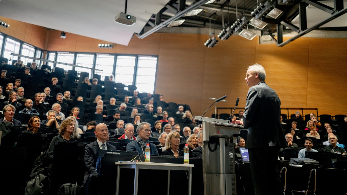 Martin Leitner am Pult