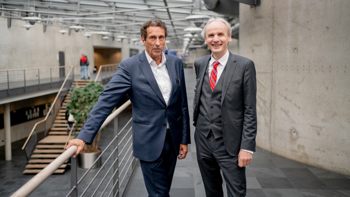 Julian Nida-Rümelin und Martin Leitner