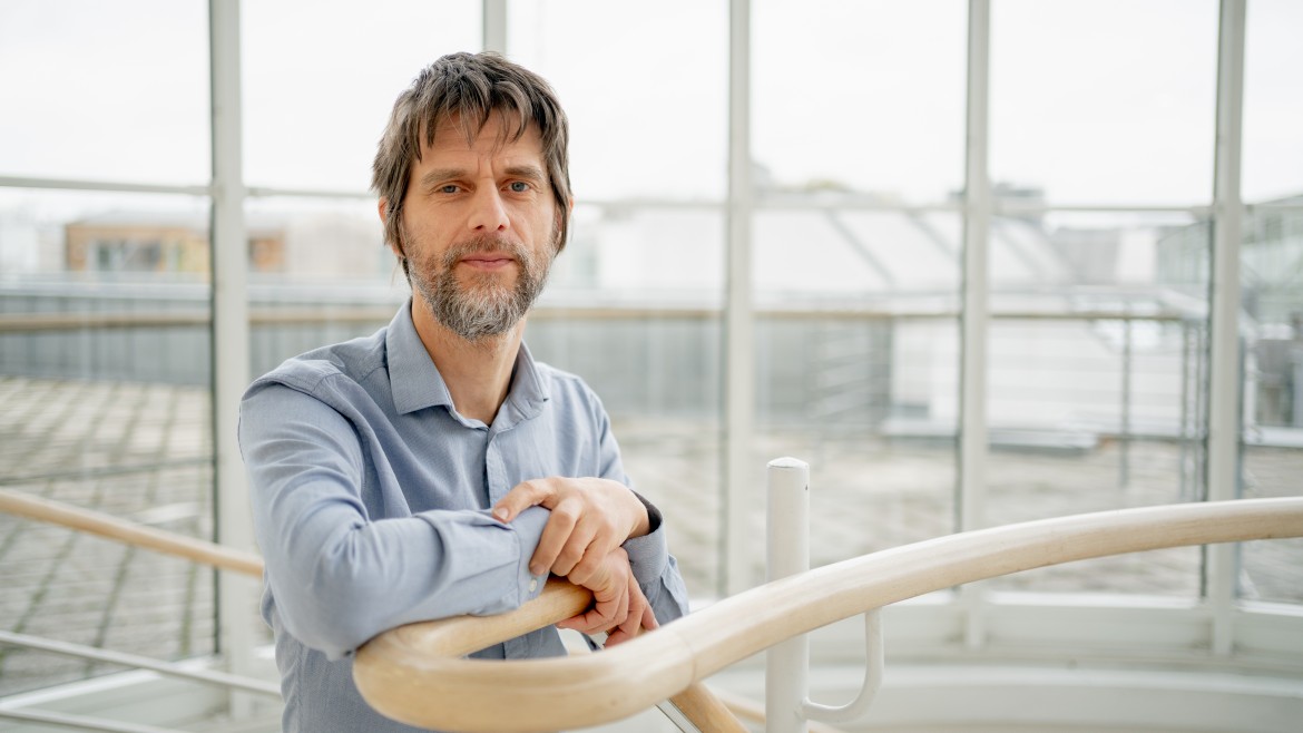 Klimamanager Bernhard Ellmann (Foto: Alex Ratzing) Klimamanager Bernhard Ellmann