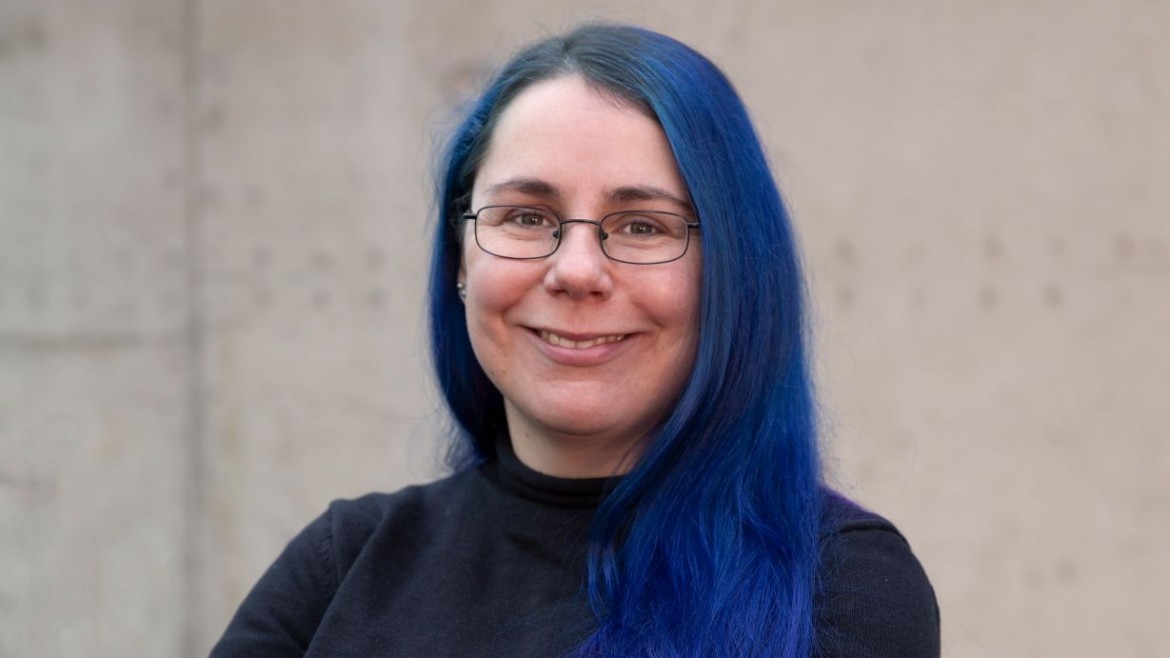 HM-Doktorandin Stefanie Urchs 