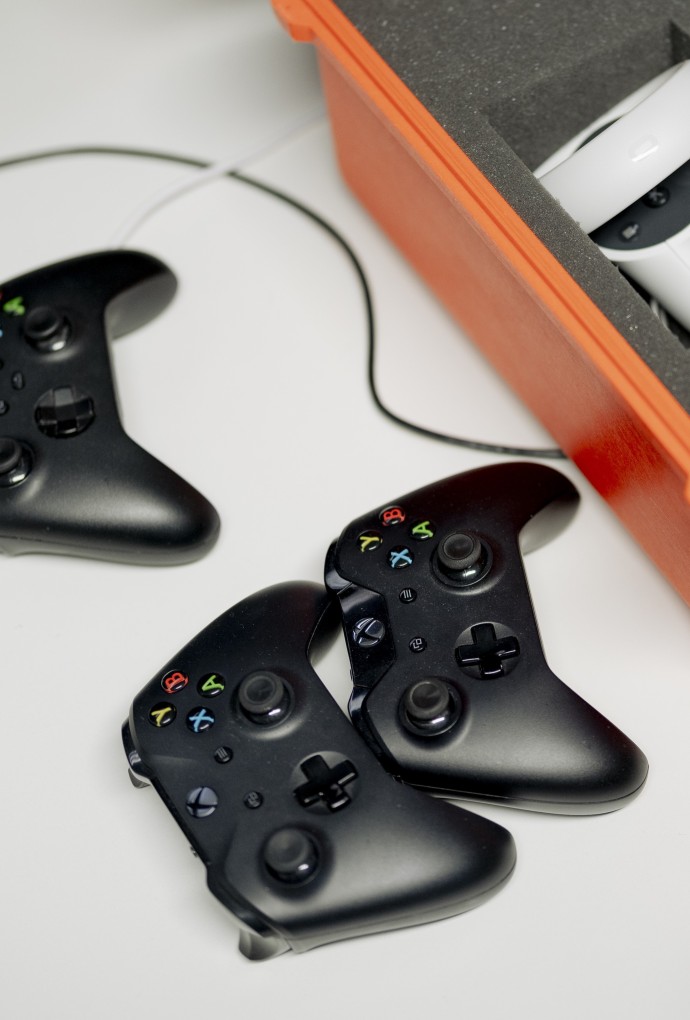 Controller im Gaming Lab