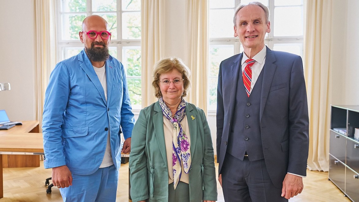 Besuch Generalkonsulin