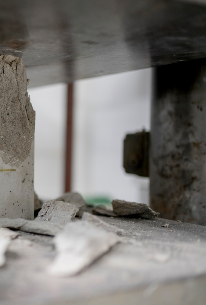 Betonpresse
