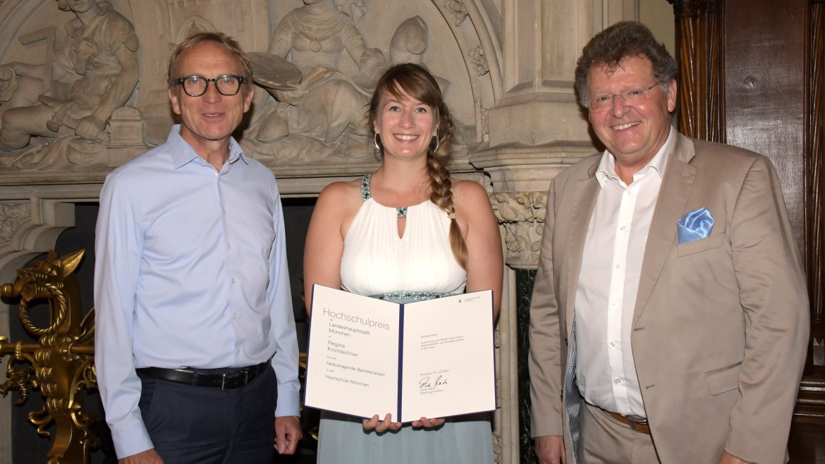 Verleihung Hochschulpreis 2024