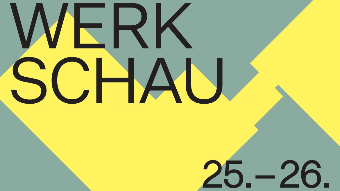 Werkschau der Fakultät für Architektur an der HM
