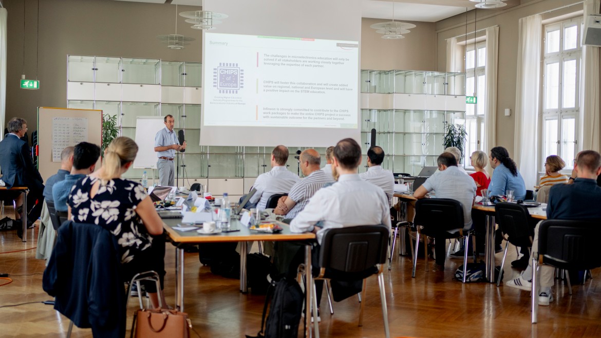 Auftakt Projekt CHIPS of Europe Halbleiterindustrie