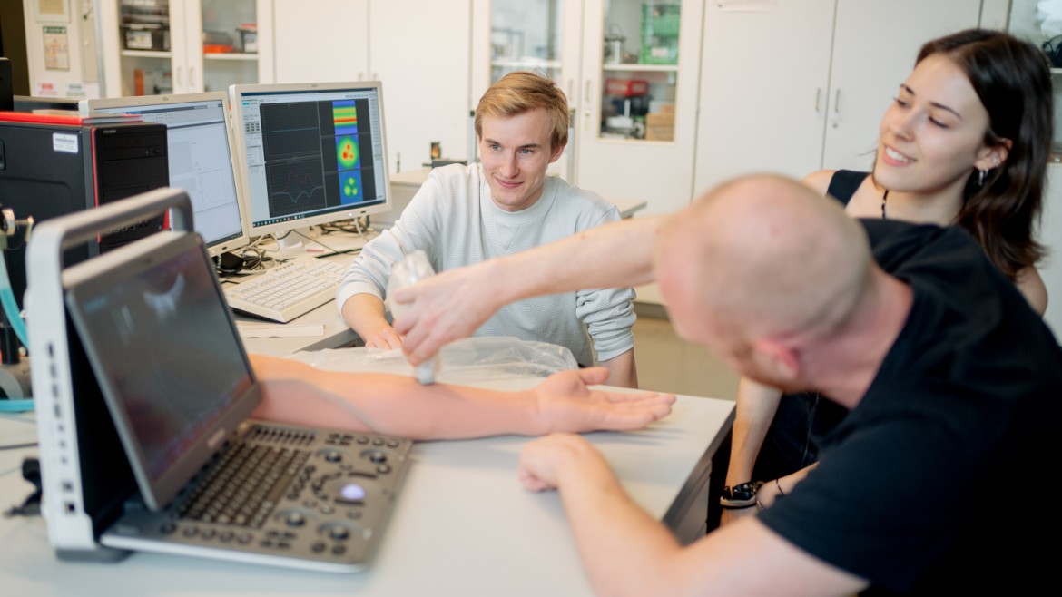 Ultraschall Untersuchung