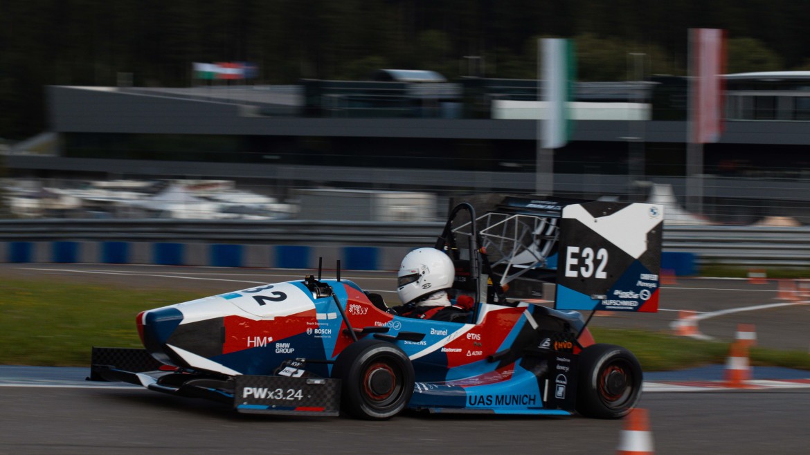 Rennauto von Munichmotorsport