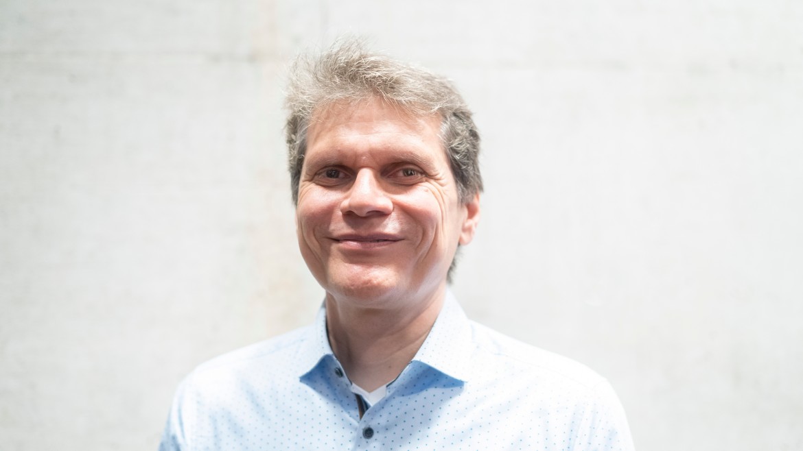 Portrait Prof. Alfred Schöttl