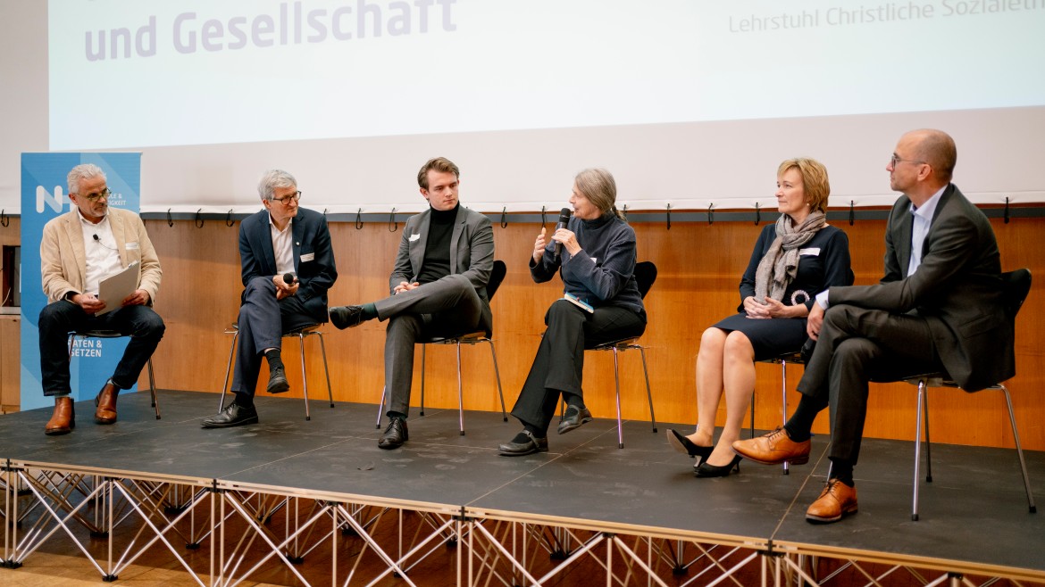BayZen Podiumsdiskussion