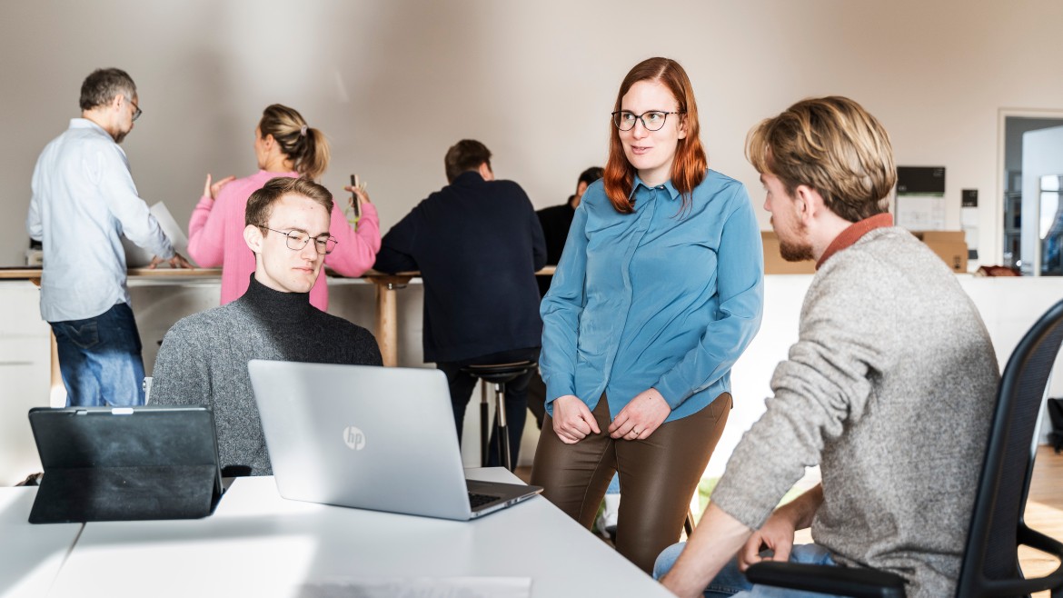 Hackathons (Foto: Johanna Weber) Hackathons