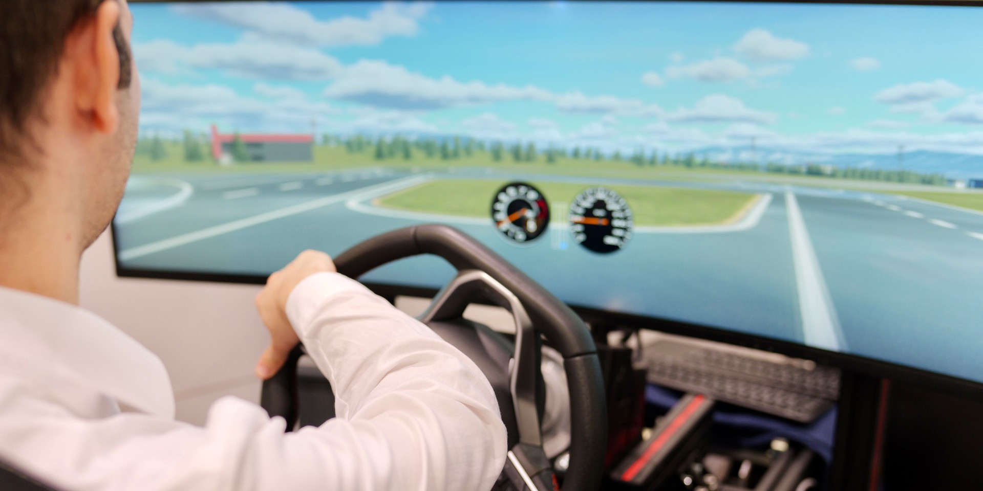 Fahrsimulator
