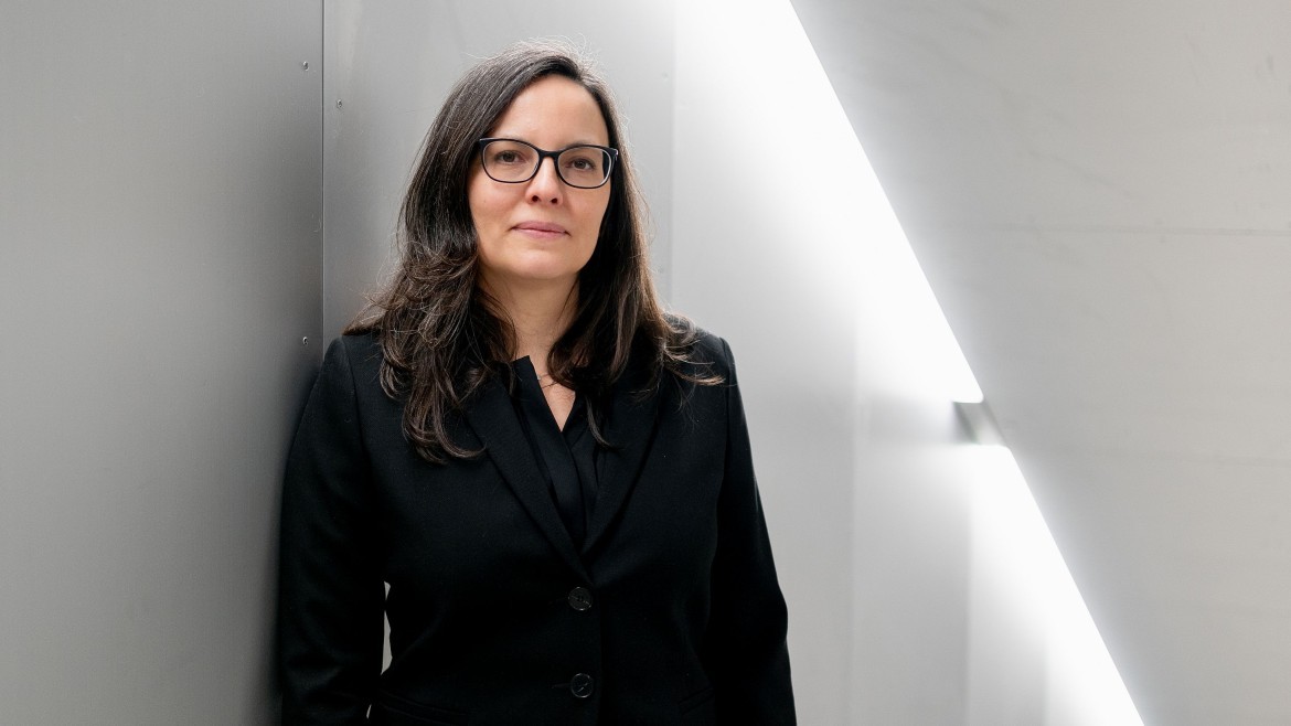 HM-Professorin Anne-Marie Schreyer 