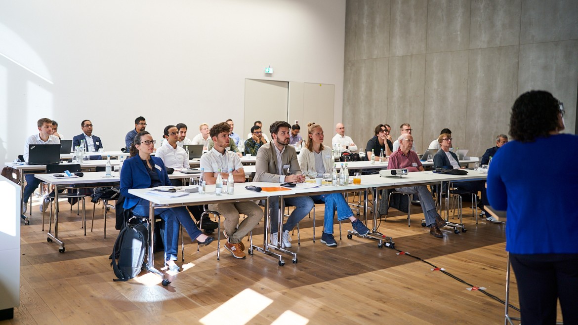 Internationale Konferenz zur Strömungsforschung
