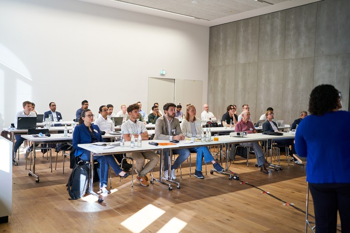 Internationale Konferenz zur Strömungsforschung