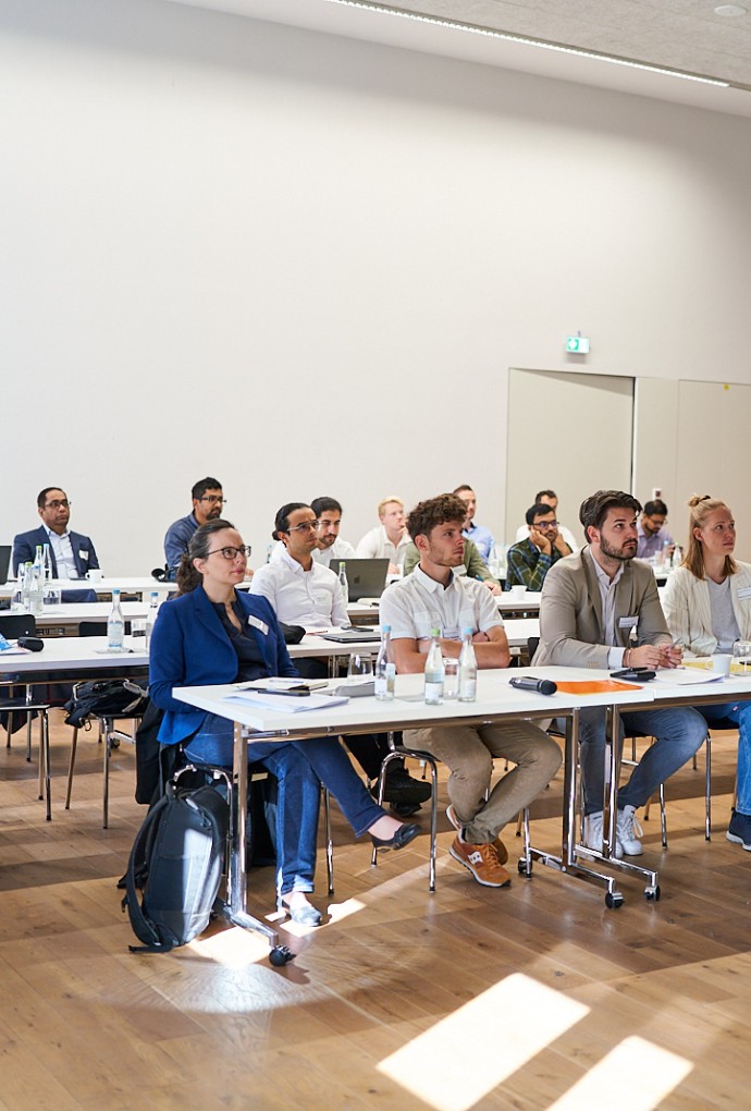 Internationale Konferenz zur Strömungsforschung