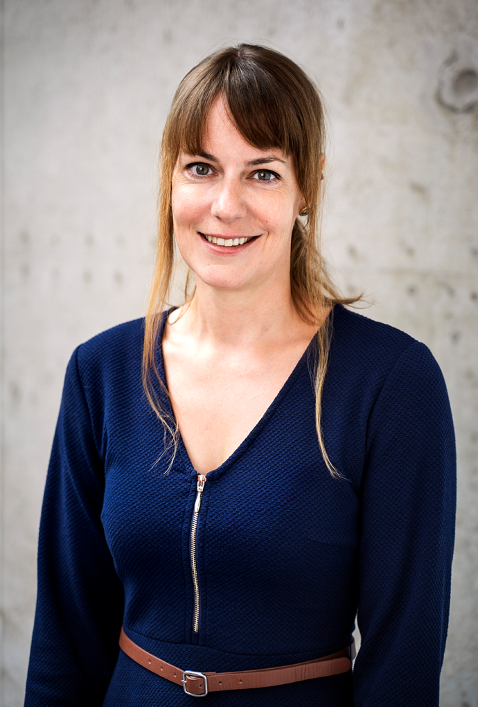 Dr. Tina Scheibe (Foto: Johanna Weber) Dr. Tina Scheibe